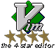 VIM the 4-Star-Editor
